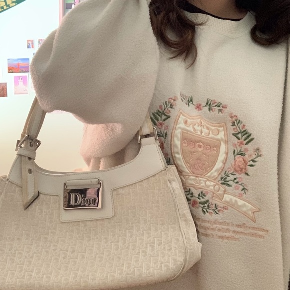 Dior Authentic Diorissimo Cream Purse - Picture 5 of 12